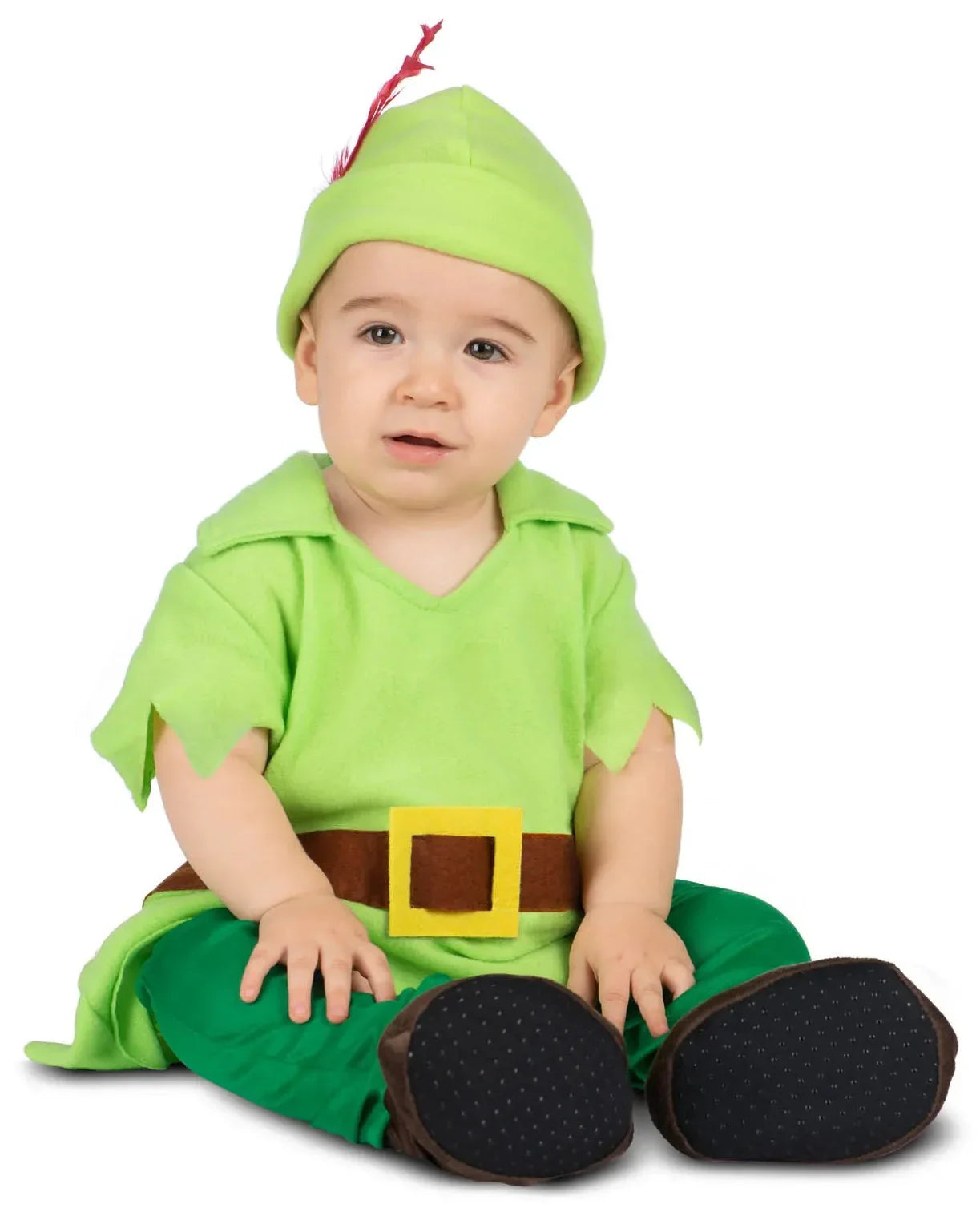 Disfraz de Peter Pan Nunca Jamás para Bebé Peter Pan Viving